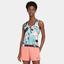 Nike Womens Printed Tennis Tank - Copa/White - thumbnail image 1