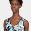Nike Womens Printed Tennis Tank - Copa/White - thumbnail image 3