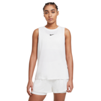 Nike Womens Advantage Tennis Tank - White