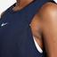 Nike Womens Advantage Tennis Tank - Navy Blue - thumbnail image 4
