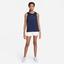 Nike Womens Advantage Tennis Tank - Navy Blue - thumbnail image 5