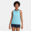 Nike Womens Advantage Tennis Tank - Blue - thumbnail image 1
