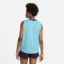 Nike Womens Advantage Tennis Tank - Blue - thumbnail image 2