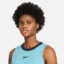 Nike Womens Advantage Tennis Tank - Blue - thumbnail image 3