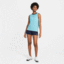 Nike Womens Advantage Tennis Tank - Blue - thumbnail image 4