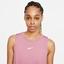 Nike Womens Advantage Tennis Tank - Elemental Pink - thumbnail image 3