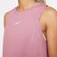 Nike Womens Advantage Tennis Tank - Elemental Pink