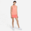 Nike Womens Advantage Tennis Tank - Coral - thumbnail image 4