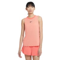 Nike Womens Advantage Tennis Tank - Coral
