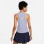 Nike Womens Victory Tank - Light Blue - thumbnail image 2
