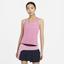 Nike Womens Victory Tank - Elemental Pink - thumbnail image 1