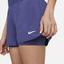 Nike Womens Victory Shorts - Dark Purple Dust - thumbnail image 5