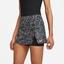 Nike Womens Court Victory Tennis Skirt - Black/White - thumbnail image 1