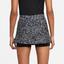 Nike Womens Court Victory Tennis Skirt - Black/White - thumbnail image 3