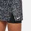 Nike Womens Court Victory Tennis Skirt - Black/White - thumbnail image 4