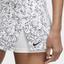 Nike Womens Court Victory Tennis Skirt - White/Black - thumbnail image 4