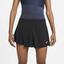 Nike Womens Slam Tennis Skirt - Black - thumbnail image 1
