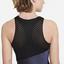 Nike Womens Slam Tennis Dress - Black - thumbnail image 6