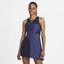 Nike Womens Slam Tennis Dress - Obsidian - thumbnail image 1