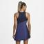Nike Womens Slam Tennis Dress - Obsidian - thumbnail image 2