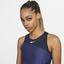 Nike Womens Slam Tennis Dress - Obsidian - thumbnail image 3