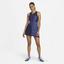 Nike Womens Slam Tennis Dress - Obsidian - thumbnail image 6