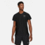 Nike Mens Advantage Top - Black - thumbnail image 1
