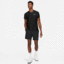 Nike Mens Advantage Top - Black - thumbnail image 5