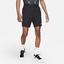 Nike Mens Advantage Tennis Shorts - Black - thumbnail image 2