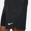 Nike Mens Advantage Tennis Shorts - Black - thumbnail image 6