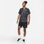 Nike Mens Advantage Tennis Shorts - Black - thumbnail image 9