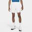 Nike Mens Advantage Tennis Shorts - White - thumbnail image 2