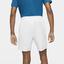 Nike Mens Advantage Tennis Shorts - White - thumbnail image 3