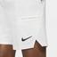 Nike Mens Advantage Tennis Shorts - White - thumbnail image 4