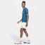 Nike Mens Advantage Tennis Shorts - White - thumbnail image 8