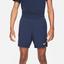 Nike Mens Advantage Tennis Shorts - Obsidian - thumbnail image 1