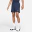 Nike Mens Advantage Tennis Shorts - Obsidian - thumbnail image 2
