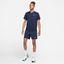 Nike Mens Advantage Tennis Shorts - Obsidian - thumbnail image 8