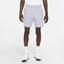 Nike Mens Advantage Tennis Shorts - Indigo Haze - thumbnail image 2