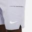 Nike Mens Advantage Tennis Shorts - Indigo Haze - thumbnail image 4