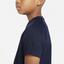 Nike Boys Dri-FIT Victory Short-Sleeve Tennis Top - Obsidian - thumbnail image 4