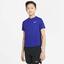 Nike Boys Dri-FIT Victory Short-Sleeve Tennis Top - Concord Blue - thumbnail image 1