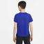Nike Boys Dri-FIT Victory Short-Sleeve Tennis Top - Concord Blue - thumbnail image 2