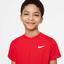 Nike Boys Dri-FIT Victory Short-Sleeve Tennis Top - University Red - thumbnail image 3
