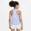 Nike Court Girls Victory Tank - Aluminium - thumbnail image 2
