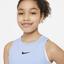 Nike Court Girls Victory Tank - Aluminium - thumbnail image 3