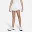Nike Girls Tennis Victory Skirt - White - thumbnail image 1