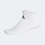 Adidas Alphaskin Maximum Cushioning Ankle Socks (1 Pair) - White - thumbnail image 1