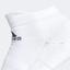 Adidas Alphaskin Maximum Cushioning Ankle Socks (1 Pair) - White - thumbnail image 3