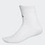 Adidas Alphaskin Maximum Cushioning Crew Socks (1 Pair) - White - thumbnail image 1